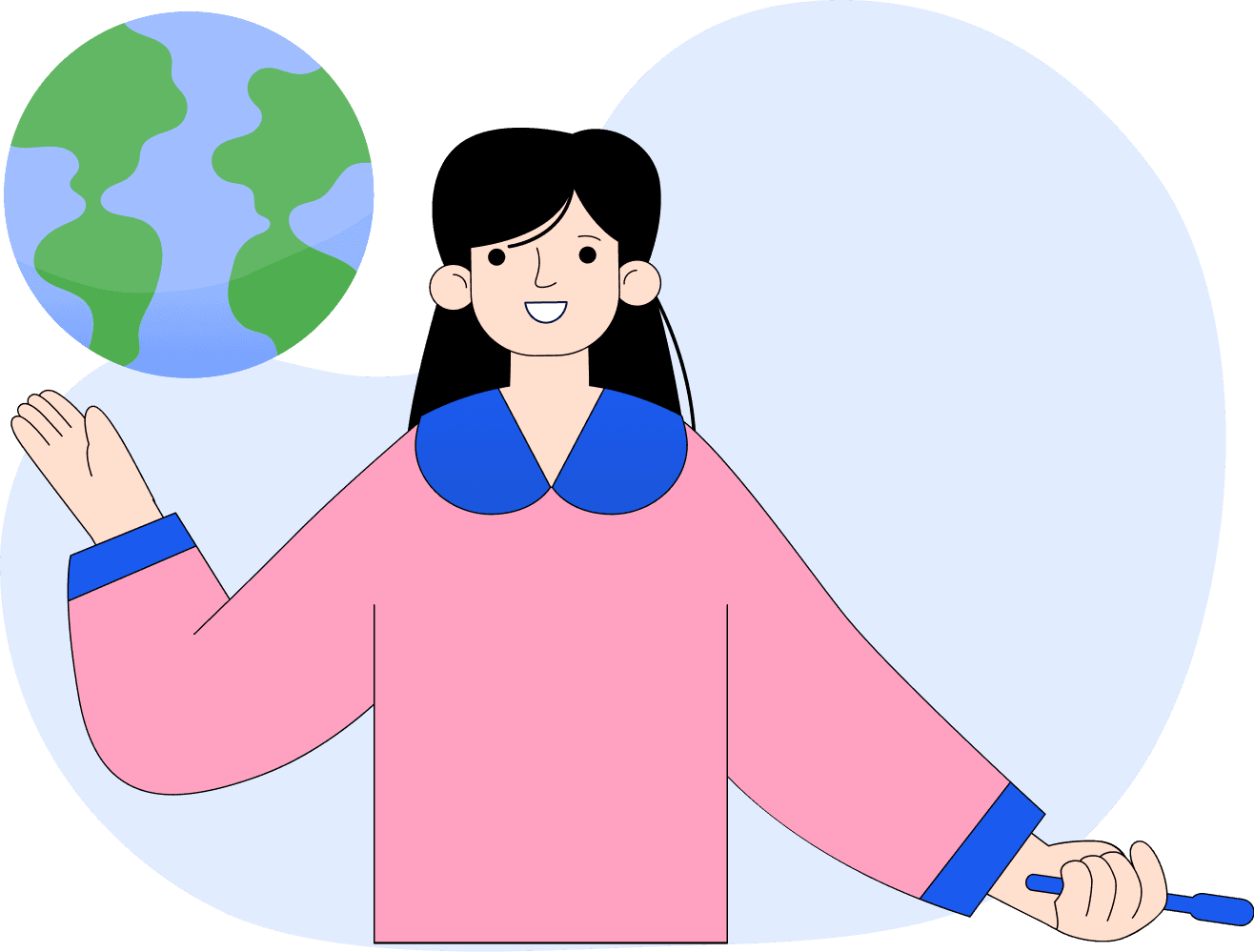 Person brushing teeth using WaterSaver